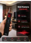 Mey İthalat® Gizli Kamera, GPS ve RF Sinyal Tespit Cihazı