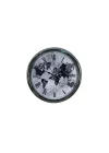Mey İthalat® Global  40 Cm Metal Duvar Saati
