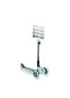 Mey İthalat® Globber Go Up Deluxe Scooter (Işıklı) Mint Yeşili