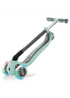 Mey İthalat® Globber Go Up Deluxe Scooter (Işıklı) Mint Yeşili