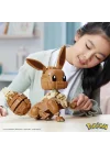 Mey İthalat® GMD34 MEGA™ Pokémon™ Jumbo Eevee 824 parça +10 yaş