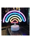 Mey İthalat® Gökkuşağı Neon Led Lamba