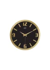 Mey İthalat® Gold 39 Cm Kabartma Rakamlı Duvar Saati