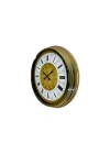Mey İthalat® Gold Anatolia Royal 40 Cm Metal Duvar Saati