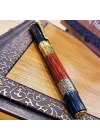 Mey İthalat® Gold Desenli Metal Roller Kalem