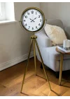 Mey İthalat® Gold Tripod Ayaklı Lüks Saat