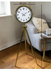 Mey İthalat® Gold Tripod Ayaklı Lüks Saat