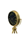 Mey İthalat® Golden Era Tripod Ayaklı Saat