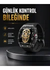 Mey İthalat® GPS ve NFC Özellikli Akıllı Saat iOS Android Uyumlu