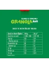 Mey İthalat® Granola Bar 25 Gr Elmalı ve Tarçınlı