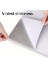 Mey İthalat® Gri Mermer Desen Duvar Sticker (30x30)