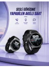 Mey İthalat® GT8 AKILLI SESLİ GÖRÜŞME YAPABİLEN SAAT