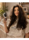 Mey İthalat® Güçlü Üfleme Kapasiteli Şarjlı Mini El Fanı