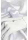 Mey İthalat® Gümüş Renk Yılan Model Pirinç Kadın Şahmeran