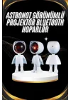 Mey İthalat® Gün Batımı Projektör Lamba Astronot Görünümlü Dekoratif Masa Lambası