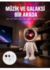 Mey İthalat® Gün Batımı Projektör Lamba Astronot Görünümlü Dekoratif Masa Lambası Yeni Nesil