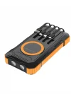 Mey İthalat® GÜNEŞ ENERJİLİ 20.000 POWERBANK