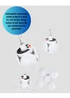 Mey İthalat® Güneş Enerjili Katlanabilir 5 Kanatlı Solar Bahçe Lambası