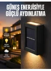 Mey İthalat® Güneş Enerjili LED Duvar Aydınlatması Yeni Nesil