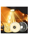 Mey İthalat® Güneş Enerjili Makara LED Kamp ası
