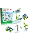 Mey İthalat® Güneş Enerjili Robot Oluşturma Seti (6 in 1)