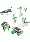 Mey İthalat® Güneş Enerjili Robot Oluşturma Seti Solar Kit (6 in 1)