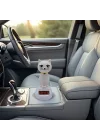 Mey İthalat® Güneş Enerjili Solar Sallanan Kedi Figürü