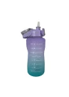 Mey İthalat® Günlük Motivasyon Su Matarası 2 Litre