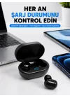 Mey İthalat® Gürültü Azaltmalı Mikrofonlu Bluetooth Kulaklık Yeni Nesil