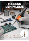 Mey İthalat® Güvenli Kullanım Sağlayan Isı Yalıtımlı Lehimleme Kalemi