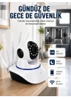Mey İthalat® Güvenlik Kamerası Antenli Gece Görüşlü Sensörlü Harekete Duyarlı Yeni Nesil