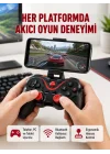 Mey İthalat® Hafif ve Taşınabilir Kablosuz Bluetooth Oyun Konsolu