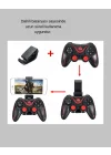 Mey İthalat® Hafif ve Taşınabilir Kablosuz Bluetooth Oyun Konsolu