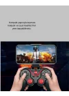 Mey İthalat® Hafif ve Taşınabilir Kablosuz Bluetooth Oyun Konsolu