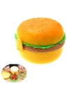 Mey İthalat® Hamburger Tasarımlı Beslenme Kabı