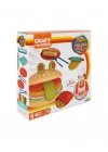 Mey İthalat® HAMUR SETİ KÇK SÜPER BURGER FAST FOOD 4X50