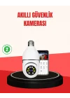 Mey İthalat® Hareket Algılamalı Kablosuz Akıllı Ev Güvenlik Kamerası