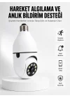 Mey İthalat® Hareket Algılamalı Kablosuz Akıllı Ev Güvenlik Kamerası Yeni Nesil