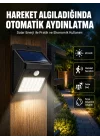 Mey İthalat® Hareket Algılamalı Solar LED Güvenlik Lambası Yeni Nesil