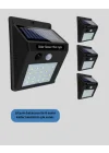 Mey İthalat® Hareket Algılamalı Solar LED Güvenlik Lambası Yeni Nesil