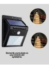 Mey İthalat® Hareket Algılamalı Solar LED Güvenlik Lambası Yeni Nesil