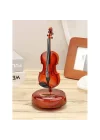 Mey İthalat® Hareketli Violin Müzik Kutusu