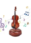 Mey İthalat® Hareketli Violin Müzik Kutusu