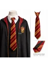 Mey İthalat® Harry Potter Gryffindor Fermuarlı Ayarlanabilir Kravat