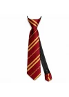 Mey İthalat® Harry Potter Gryffindor Fermuarlı Ayarlanabilir Kravat