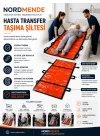 Mey İthalat® Hasta Transfer Taşıma Şiltesi