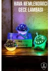 Mey İthalat® Hava Nemlendirici Masa ve Gece Lambası USB Projeksiyon Aromaterapi