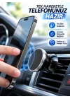 Mey İthalat® Havalandırma Izgarası İçin Manyetik Araç Telefon Tutucu