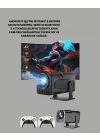 Mey İthalat® HCS350pro 1080P Full HD Taşınabilir Android Projektör Yeni Nesil