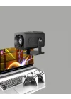 Mey İthalat® HCS350pro 1080P Full HD Taşınabilir Android Projektör Yeni Nesil